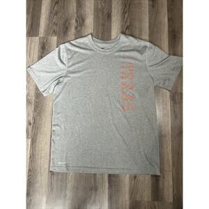 Nike Texas Longhorns Mens Dri-Fit Tshirt Gray Size Large Excellent